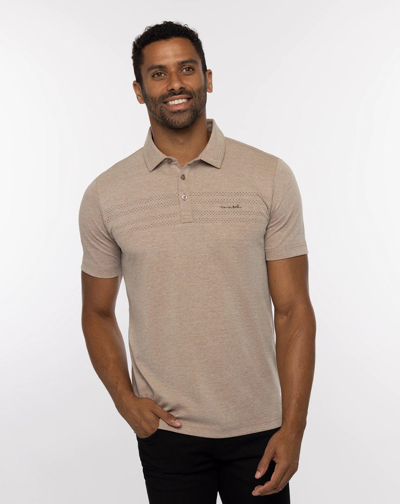 Men's Woodland Short Sleeve Polo | TRAVISMATHEW | Shirts & Polos